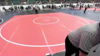 46 lbs Final - Joseph Garza, Westley WC vs Elijah Santillanes, NM Beast