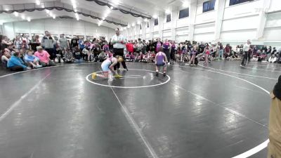 105 lbs Round Robin 2 - Jade Adkins, Ohio Skibidi Rizzlers - Pink vs Kaelynn Kistler, Pheonix Wrestling-Girls