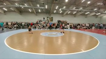 145 lbs Cons. Round 6 - Ava Risner, Kelso vs Makayla Martinez, Mead