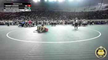 B5A-165 lbs Cons. Round 1 - Beckett Jackson, Bishop Kelley vs Maliki Jefferson, MacArthur