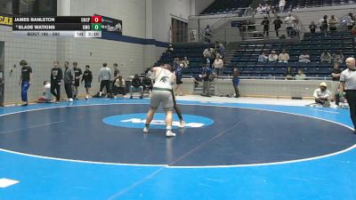 285 lbs 3rd Place Match - Slade Watkins, Mount Olive vs James Banlston, UNC Pembroke