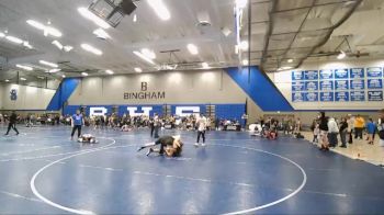 175 lbs Quarterfinal - Paxten Hansen, Roy Wrestling Club vs Luke Shepard, Team Prestige