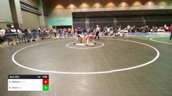 138 lbs Round Of 32 - Kade Moore, Allen vs Atri Feizi, De La Salle