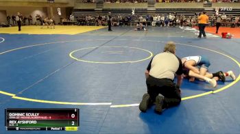 115 lbs Semis (4 Team) - Rex Ayshford, K-M vs Dominic Scully, STMA (St. Michael/Albertville)