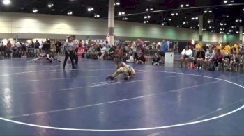 105 lbs Round 2 (6 Team) - Hillary Trainor, Iowa Minion Nation vs Mikayla Williams, Stormettes