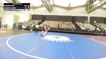 140-H lbs Consi Of 16 #2 - Anthony Pica, Garden City vs Connor Kerney, Olympic