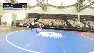 140-H lbs Consi Of 16 #2 - Anthony Pica, Garden City vs Connor Kerney, Olympic