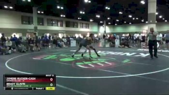 132 lbs Round 2 (16 Team) - Brady Glavin, Applied Pressure X Kame vs Jymere Rucker-Cash, Nauman Yellow