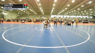 160 lbs Round Of 16 - Tanner Merta, SC vs Zeno Moore, FL