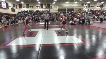105 lbs Round 2 - Elli Casey, Western Dubuque vs Austin Kirby, Union Community