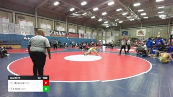 113 lbs Semifinal - Carlos Melgoza, Kingsburg vs Thunder Lewis, Clovis