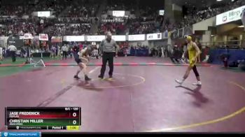 Cons. Round 3 - Jase Frederick, Poplar vs Christian Miller, Anaconda