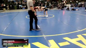 133 lbs Finals (2 Team) - Drew Arnold, Nebraska-Kearney vs Jason Henschel, Northern State