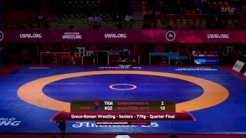 Replay: Mat A - 2025 Asian Championships | Mar 25 @ 8 AM