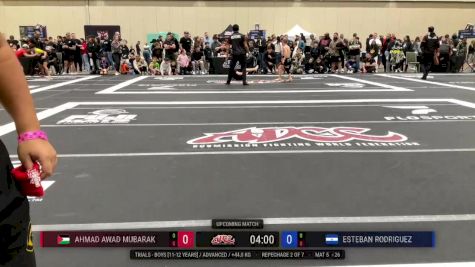 Ahmad Awad MUBARAK vs Esteban Rodriguez 2025 ADCC Orlando Open/Youth Trials
