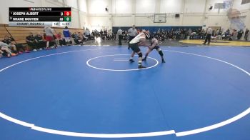 148 lbs Champ. Round 2 - Shane Nguyen, Archbishop Mitty vs Joseph Albert, Everett Alvarez