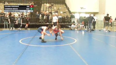 119-I lbs Consi Of 16 #2 - Colden Friedman, Seaford vs Cameron Bruce, Mac Arthur