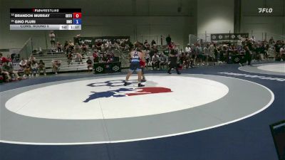 79 lbs Cons. Round 5 - Brandon Murray, Cyclone Regional Training Center vs Gino Fluri, Blairstown Wrestling Club