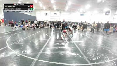 65 lbs Consi Of 8 #1 - Jaxson Love, NY vs Sirjavant McLester, OH