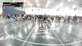 65 lbs Consi Of 8 #1 - Jaxson Love, NY vs Sirjavant McLester, OH