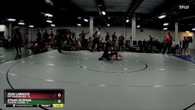 88 lbs Semis (4 Team) - Jojo LaRocco, Mat Assassins Red vs Ethan Guzman, Cordoba Trained