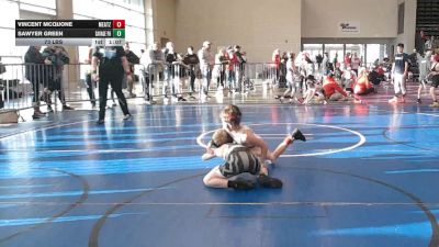 73 lbs Rr Rnd 5 - Vincent McQuone, MeatHeadz - ESC vs Sawyer Green, SAVAGE Wrestling Academy - ESC