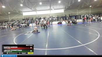 94 lbs Round 3 - Lincoln Schwettman, Badlands Elite vs Easton Harmon, Top Of Utah