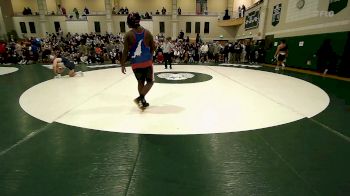 215 lbs Round Of 16 - Wayne Perry, Middletown vs Luke Steele, Sandwich