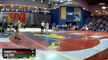 157 lbs Champ. Round 1 - Kage Jones, Camden Catholic vs Gardner Hall, Salesianum