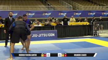 Rodrigo Teixeira Santos vs Brandon C Baker 2026 IBJJF Orlando Summer Open