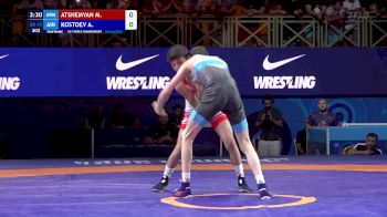 45 kg Final 1-2 - Marat Atshemyan, Armenia vs Aslanbek Kostoev, Individual Neutral Athletes