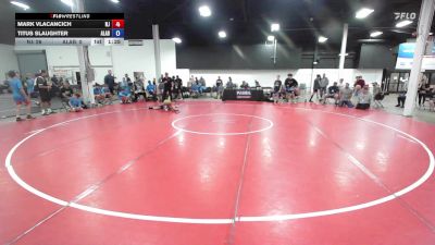 100 lbs Mark Vlacancich, New Jersey vs Titus Slaughter, Alabama