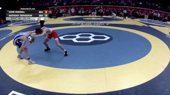 D2-106 lbs Cons. Semi - Zane Russell, Wapakoneta vs Anthony Bergeron, Granville