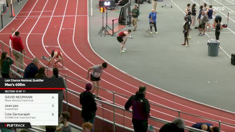 Men's 400m Open, Prelims 10