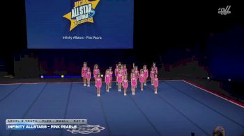 Infinity Allstars - Pink Pearls [2026 L2 Youth - Flex - Small Day 2] 2026 UCA & UDA All Star Nationals