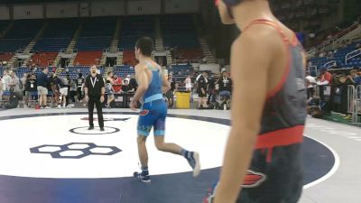 126 lbs Cons. Rd Of 64 - Tyler Shin, Virginia vs Tomas Melendez, Virginia