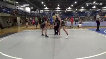 136 lbs Semifinal - Johanna Forman, Threshold WC vs Alicen Dillard, Pomona Elite