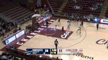 Replay: Monmouth vs Charleston | Jan 17 @ 7 PM