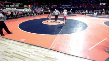 1A 138 lbs Cons. Round 1 - Cole Yarbrough, Vandalia vs Nicario Bella, Chicago (Perspectives/Leadership)
