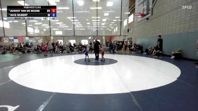 42-47 lbs Cons. Semi - August Van De Moere, Emmett Freestyle Club vs Jace Gilbert, Declo Stingers