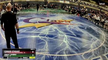 121 lbs Round 1 (4 Team) - Crew Lambro, Tahoma vs Connor Othoudt, Lake Crystal/Welcome/Memorial