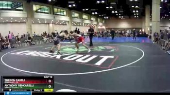 182 lbs Round 3 (16 Team) - Anthony Gencarelli, Ohio Titan Gold vs Theron Castle, Iowa Black