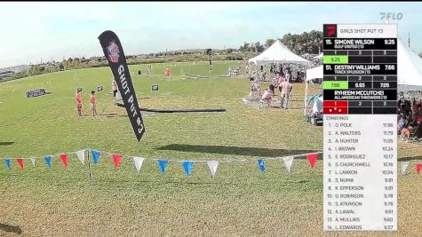 Replay: Shot Put 3&4 - 2025 AAU Junior Olympic Games | Jul 30 @ 8 AM