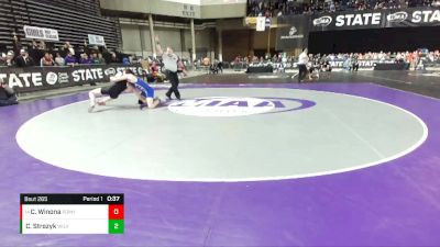 1B/2B 182 Cons. Round 2 - Curtis Winona, Pomeroy vs Cody Strozyk, Willapa Valley