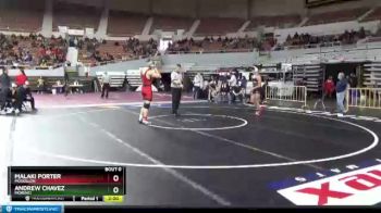 Champ. Round 1 - Malaki Porter, Mogollon vs Andrew Chavez, Morenci