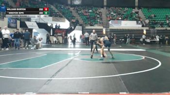 7A 120 lbs Cons. Round 1 - Weston Sipe, James Clemens HS vs William Burton, Sparkman