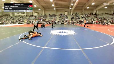 145 lbs Round Of 64 - Adeel Chaudhry, FL vs Josh Fish, UT