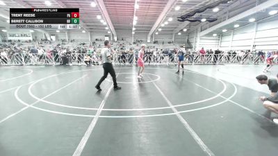 152 lbs Round Of 32 - Trent Reese, PA vs Berett Callison, NV