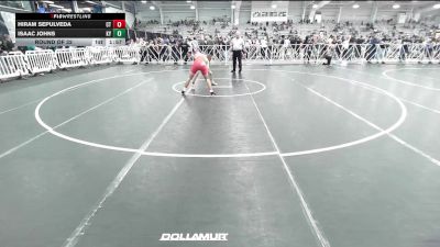145 lbs Round Of 32 - Hiram Sepulveda, CT vs Isaac Johns, KY