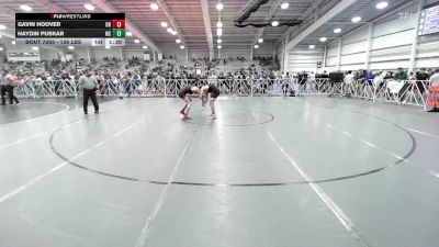 138 lbs Round Of 64 - Gavin Hoover, OH vs Haydin Puskar, NC